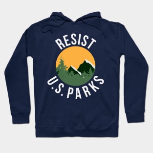 Resist - U.S. National Park Service Hoodie